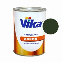 Темно-болотная автоэмаль алкидная 1К VIKA-60 0,9кг Vika
