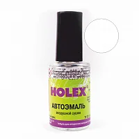 Лак акриловый с кисточкой для покраски сколов 8 мл Holex