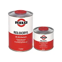 Лак акриловый RELO HS (1л+0,5л)