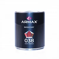 038 LIGHT ORANGE Эмаль базисная 0,93кг ARMAX