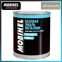 Краска металлик "Mobihel" №206 Талая вода.(41923602)