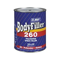 Жидкая шпатлевка Body 260 (1л)
