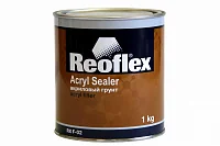 1К грунт акриловый серый 1кг Reoflex