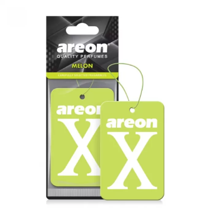 Ароматизатор сух. "X-VERSION" GREEN Дыня 