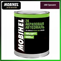 Mobihel 2К акриловая автоэмаль 180 гранат (0,75 л)