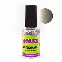158 Аустер автоэмаль ремонтная с кисточкой для покраски сколов 8 мл Holex