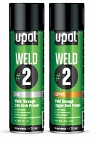 Грунт "U-POL" аэрозоль WELD  #2  провариваемый медь