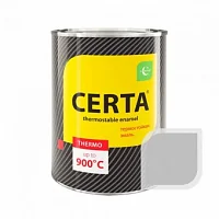 CERTA эмаль термост.антикорр. 700 °C серебристый (RAL 9006) (0,8кг)