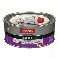 Шпатлевка полиэфирная мягкая UNISOFT NOVOL (1,0кг)