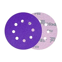 FORMEL Диск CERAMIC PLUS, 125 мм, 8 отв. Р400 