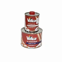 Лак акриловый 2К 2:1 HS 0,5л+0,25л Vika