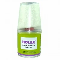 Ремонтный набор полиэфирный для металлов и стеклопластиков 250 г HOLEX
