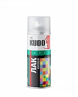 Лак универсальный акриловый матовый KUDO 520 мл