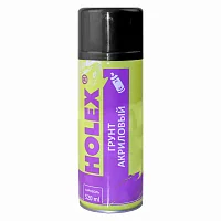 Грунт акриловый чёрный аэрозоль HOLEX 520мл