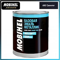 Mobihel Базовая эмаль металлик 682 гранта (1л.)