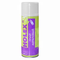 Грунт акриловый белый аэрозоль HOLEX 520мл