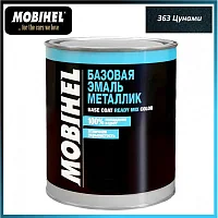 Mobihel Базовая эмаль металлик 363 цунами (1 л.)