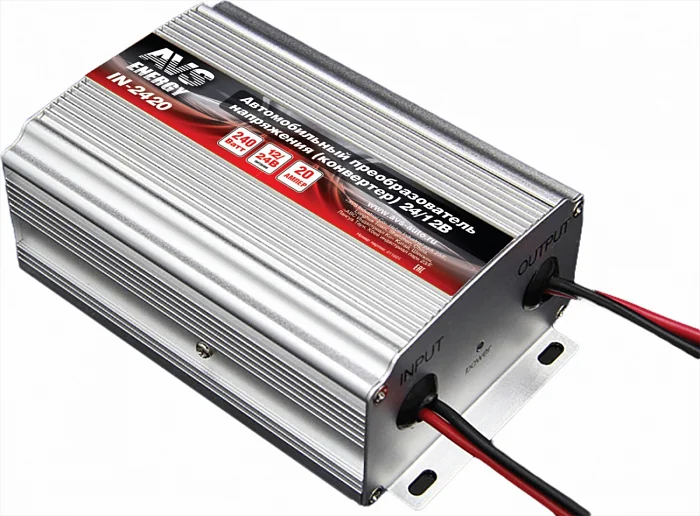 Автомобильный инвертор AVS  IN-2420W  43897 