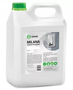 Жидкое крем-мыло "Milana" жемчужное 5кг GraSS