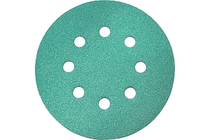 RADEX Green Абразивный круг д.125мм 8отв. Р600